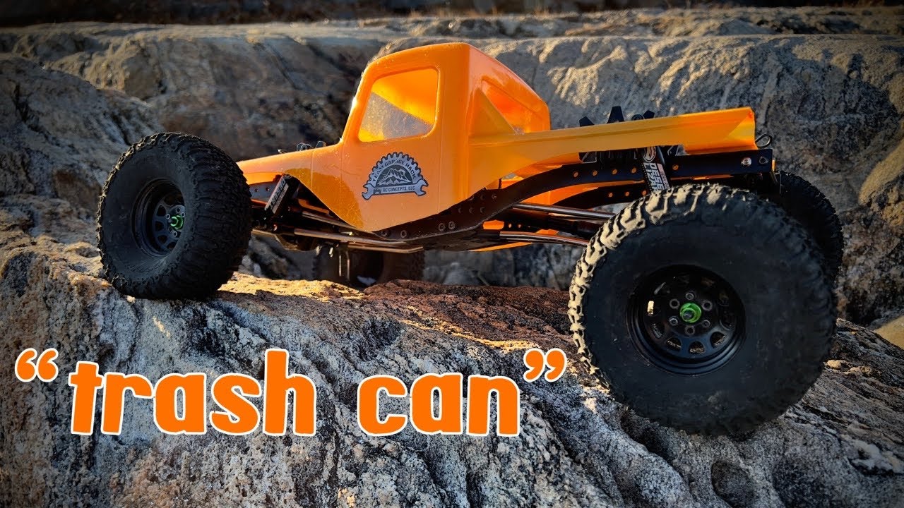 TGH Sherpa chassis with Capra axles. | aka 