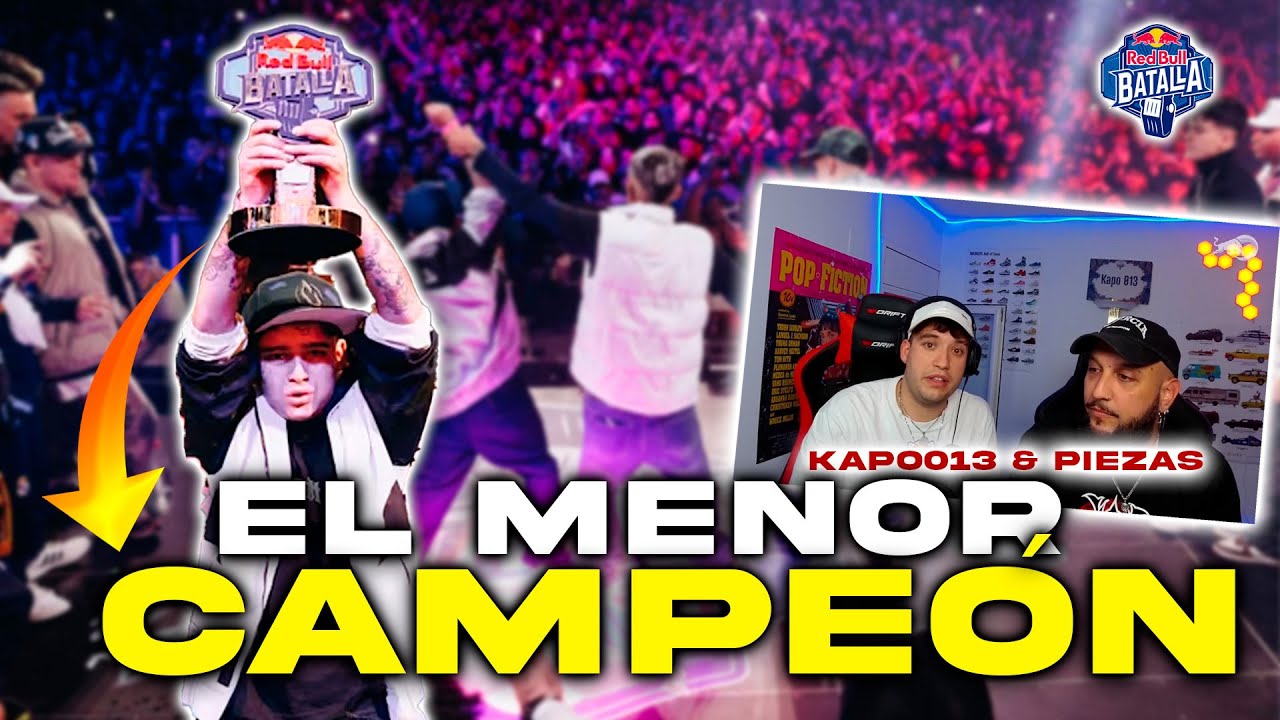 👑 UNA FINAL HISTÓRICA 👑EL MENOR vs TEOREMA FINAL NACIONAL RB CHILE 2024 | REACCIÓN KAPO013 & PIEZAS