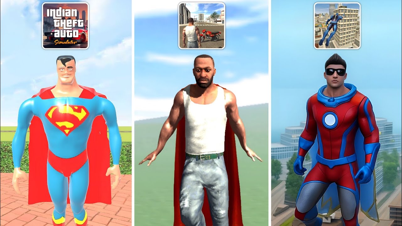 Superman in All Mobile Games 🔥😱 | Which Superman is Best