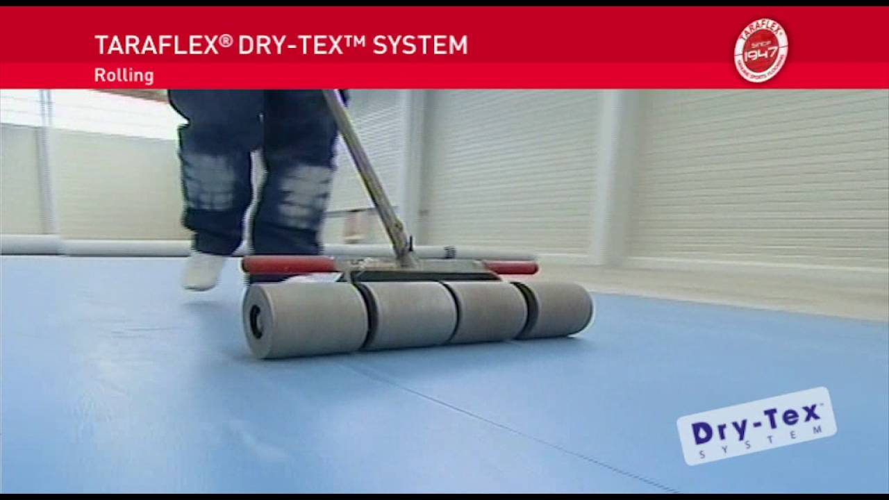 [Gerflor] Taraflex, Drytek ed Ecofit: posa su sottofondi umidi