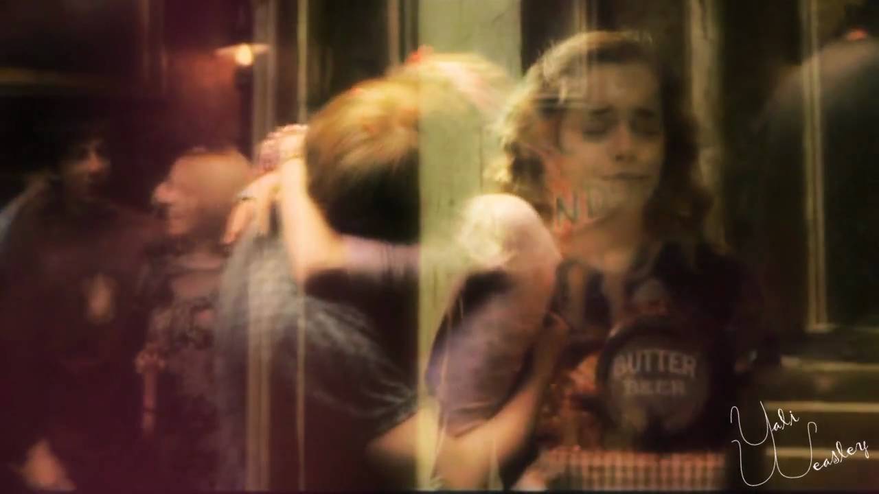 Ron ღ Hermione ϟ Everytime we touch