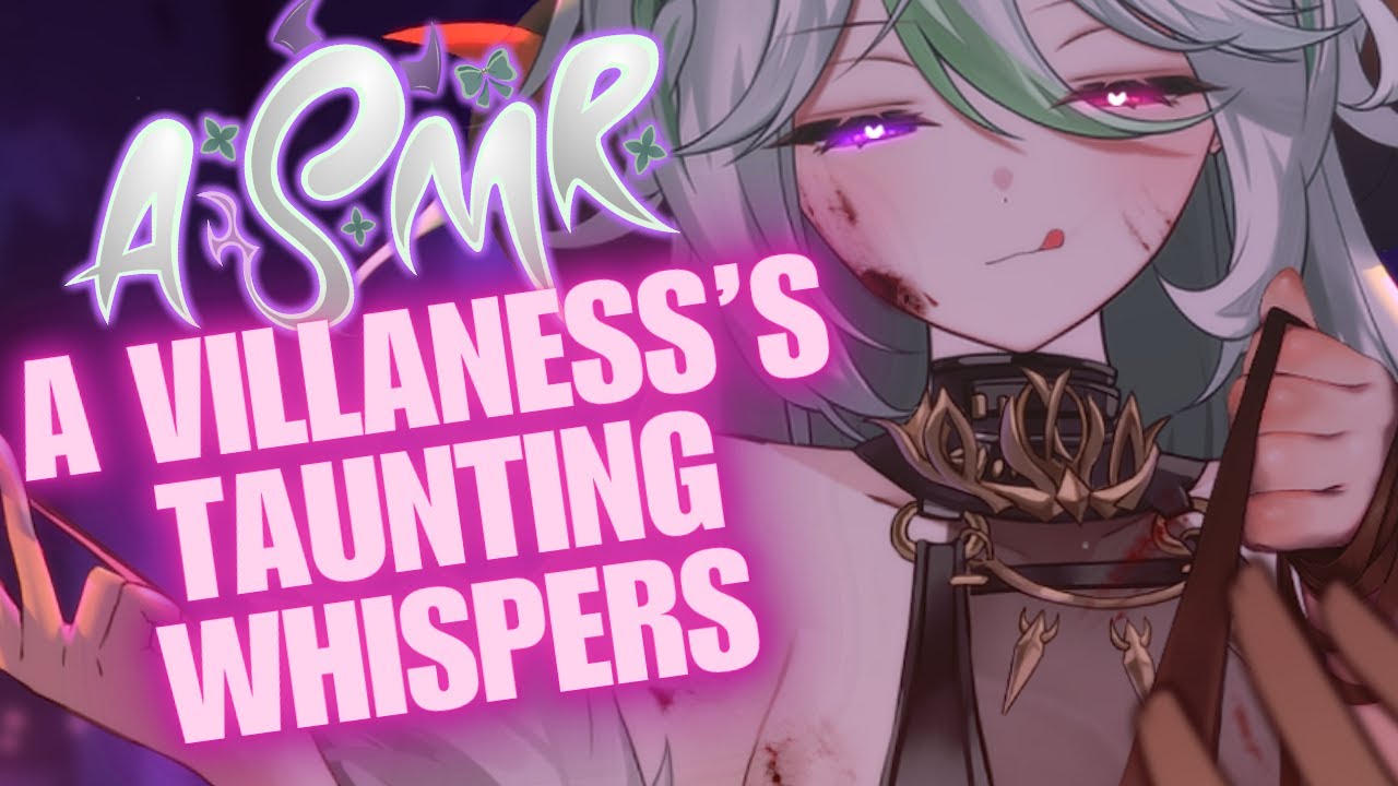 A Yandere Villaness's Taunting Whispers ASMR【 Kidnapping | Intense Triggers | Teasing 】