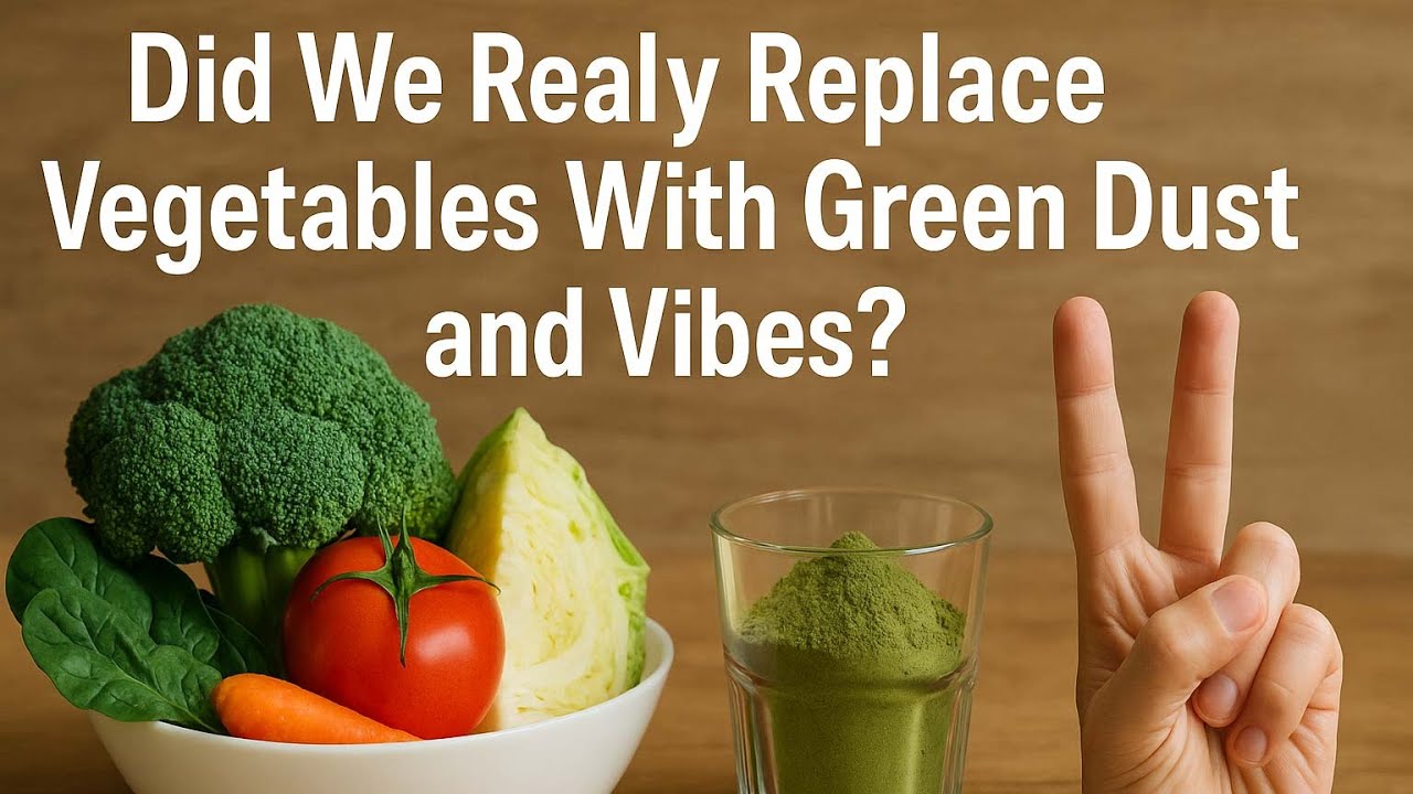Is &ldquo;Supergreens Culture&rdquo; Just Detox Theater in a Blender Bottle?