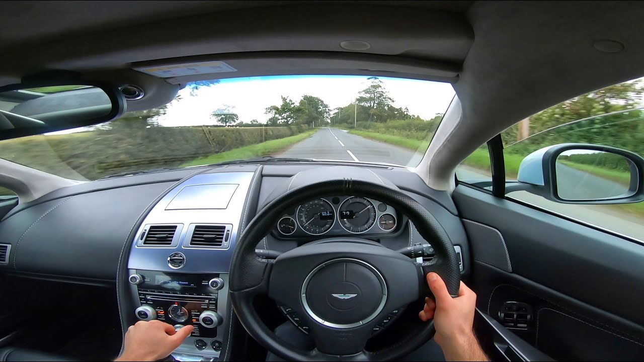 2011 Aston Martin Vantage 4.7 V8 N420 Coupe Manual POV | The Vantage Driving Experience