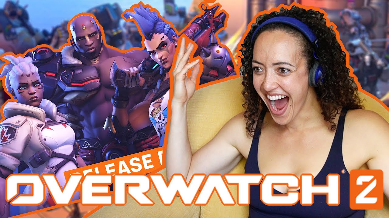 Non-Gamer Watches #153 -- OVERWATCH 2