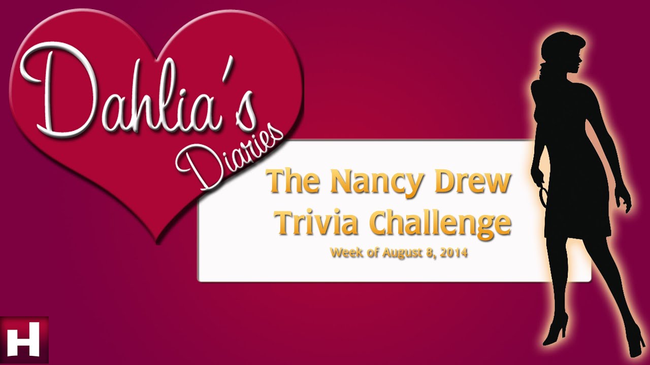 The Nancy Drew Trivia Challenge: Cathy vs. Nik | Nancy Drew Games | HeR Interactive