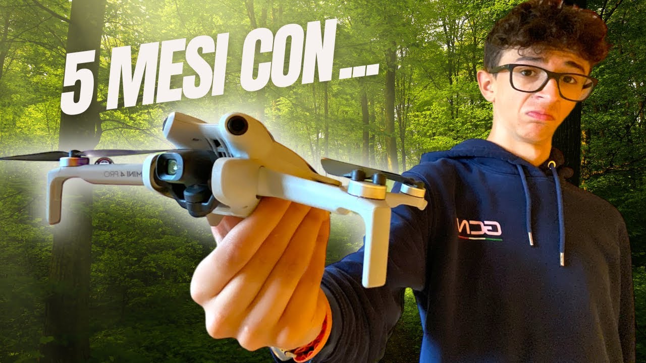 DJI MINI 4 PRO dopo 5 mesi | come mi sto trovando?