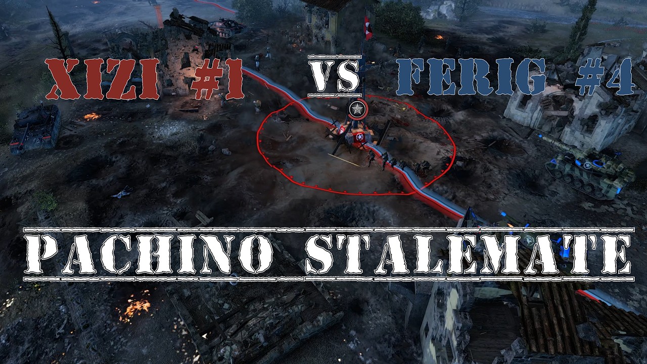 1 vs 1 - Pachino Stalemate (Xizi20 vs Ferig, Top 4 vs Top 1)