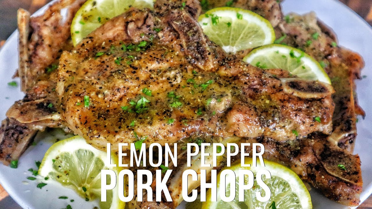 Melt-in-Your-Mouth Lemon Pepper Pork Chops in the Slow Cooker!