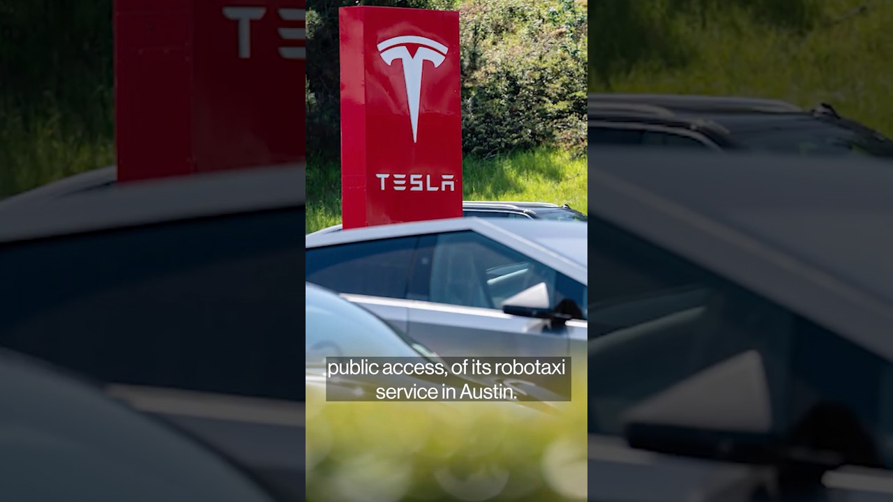 Tesla Sets June 12 Launch of Austin Robotaxi Service