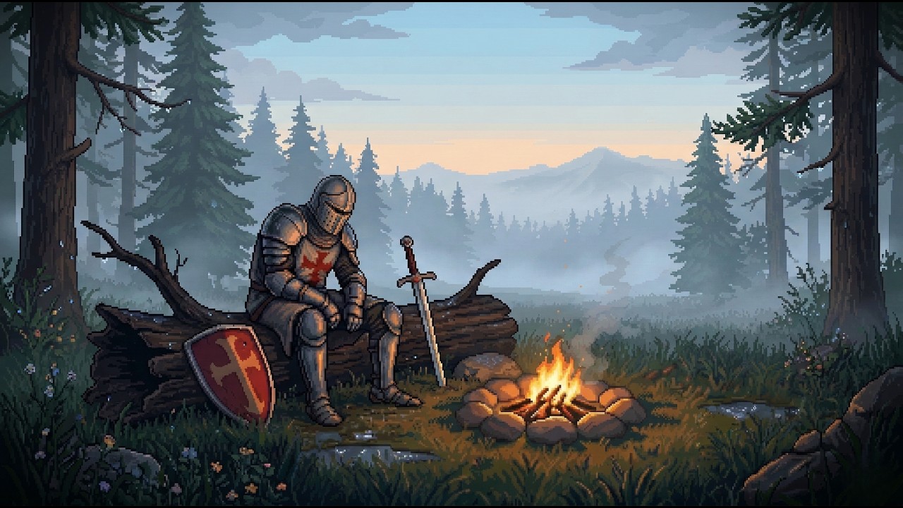 The Storm Has Passed, Soldier. Rest here a moment.