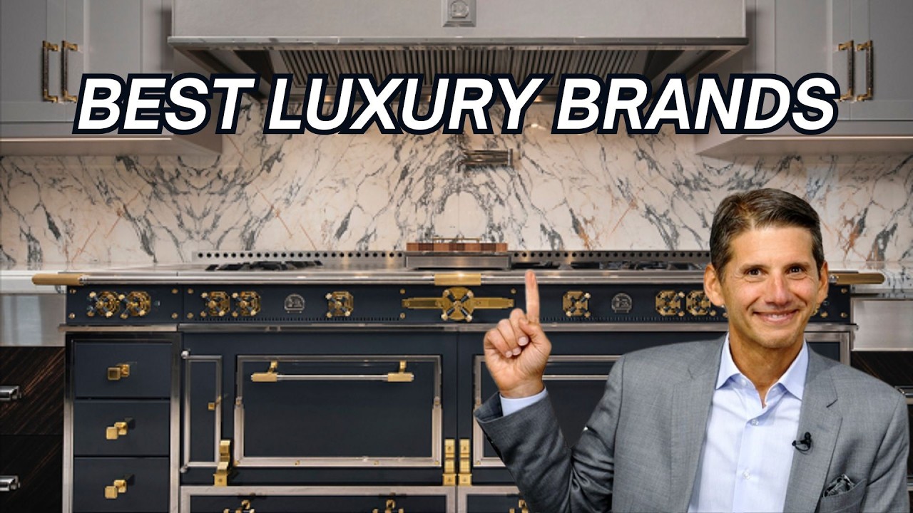 The Best Luxury Appliance Brands 2025