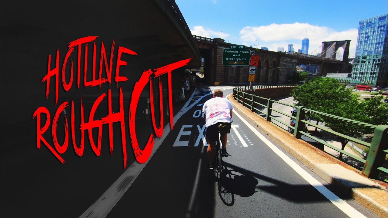 TRACK BIKES IN NEW YORK CITY aka RoughCut: 