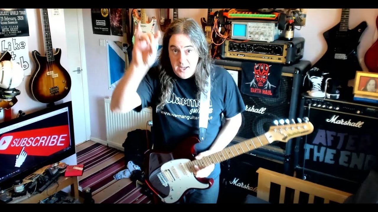 Ibanez Blazer BL100 demo