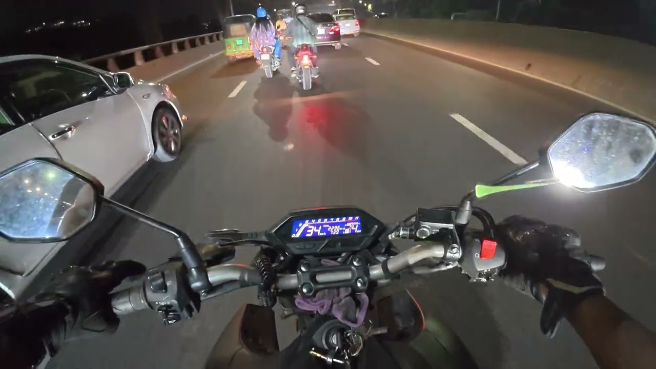 Banani Graveyard to Mirpur Kalshi mor | Dhaka Traffic Evening | Hornet 2.0 | Miles of Dhaka