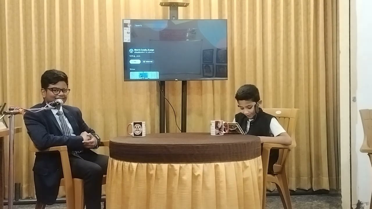 Podcast with Rahul .T 👍🏻