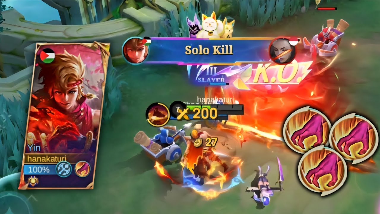 16 Kill Yin Yang Terbaik dan MVP