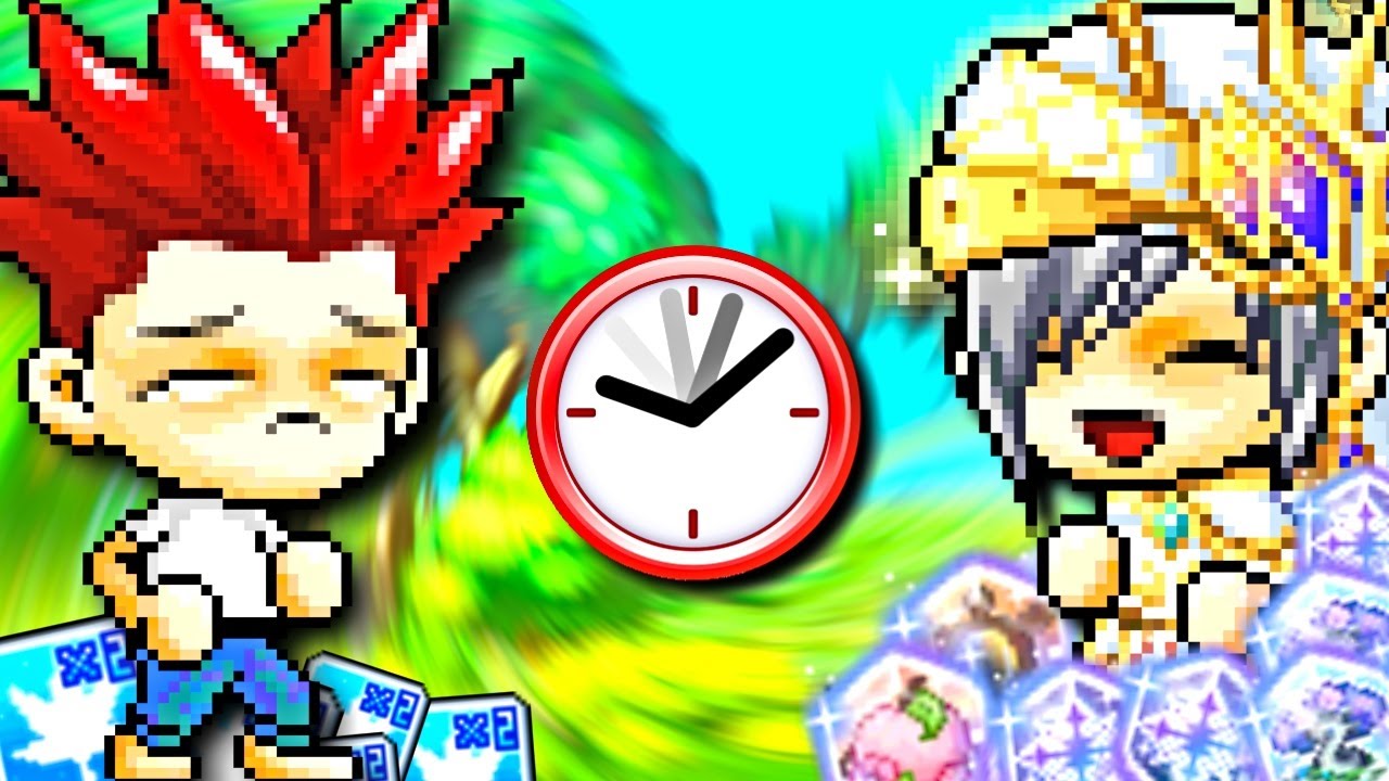 How To Progress FAST In Maplestory