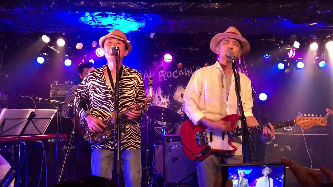 SALLY『 SPACE CATS2019』バージンブルー、悲しきYoung Love、愛しのマリア◆◇Good Spirits◇◆