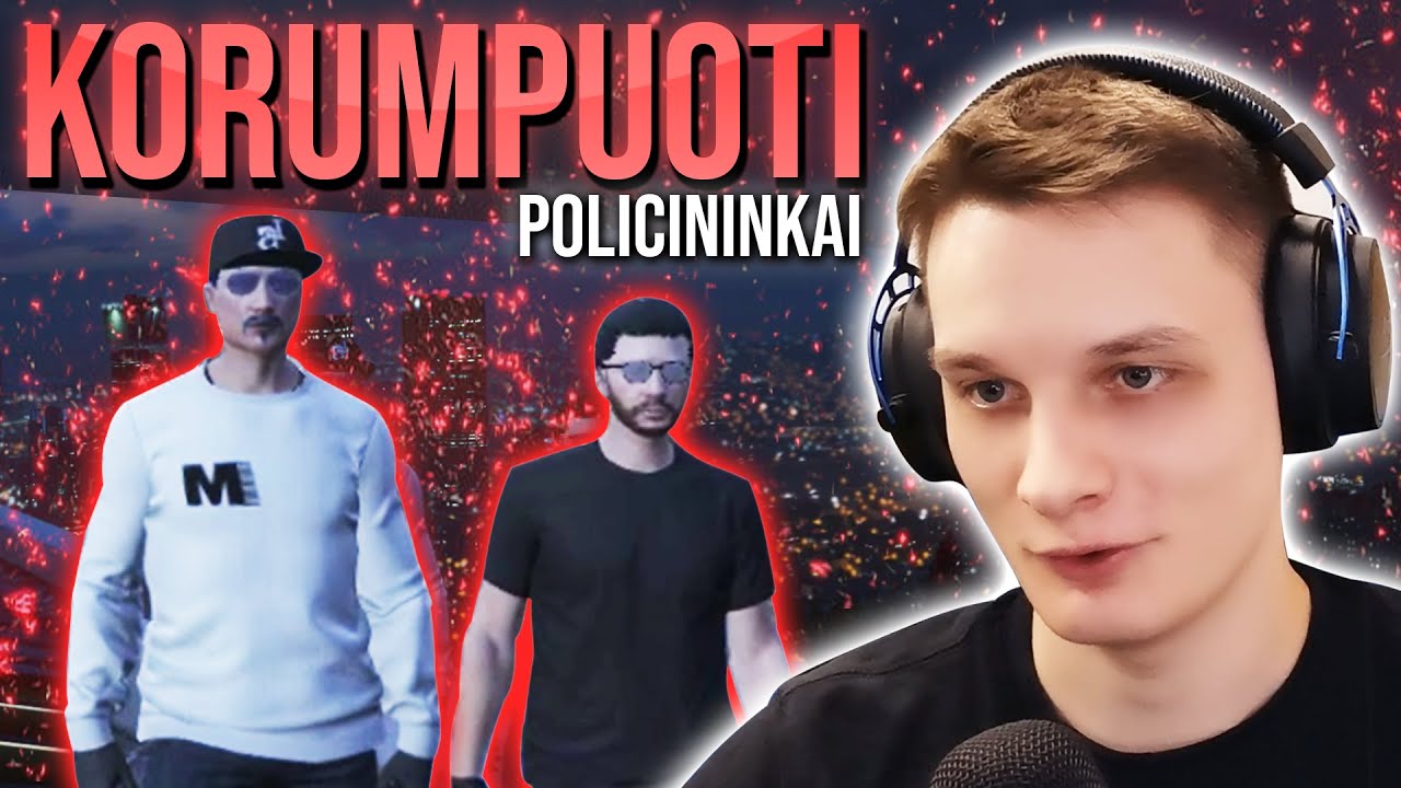 ROLEPLAY ALGIS #7 Korumpuoti Policininkai!