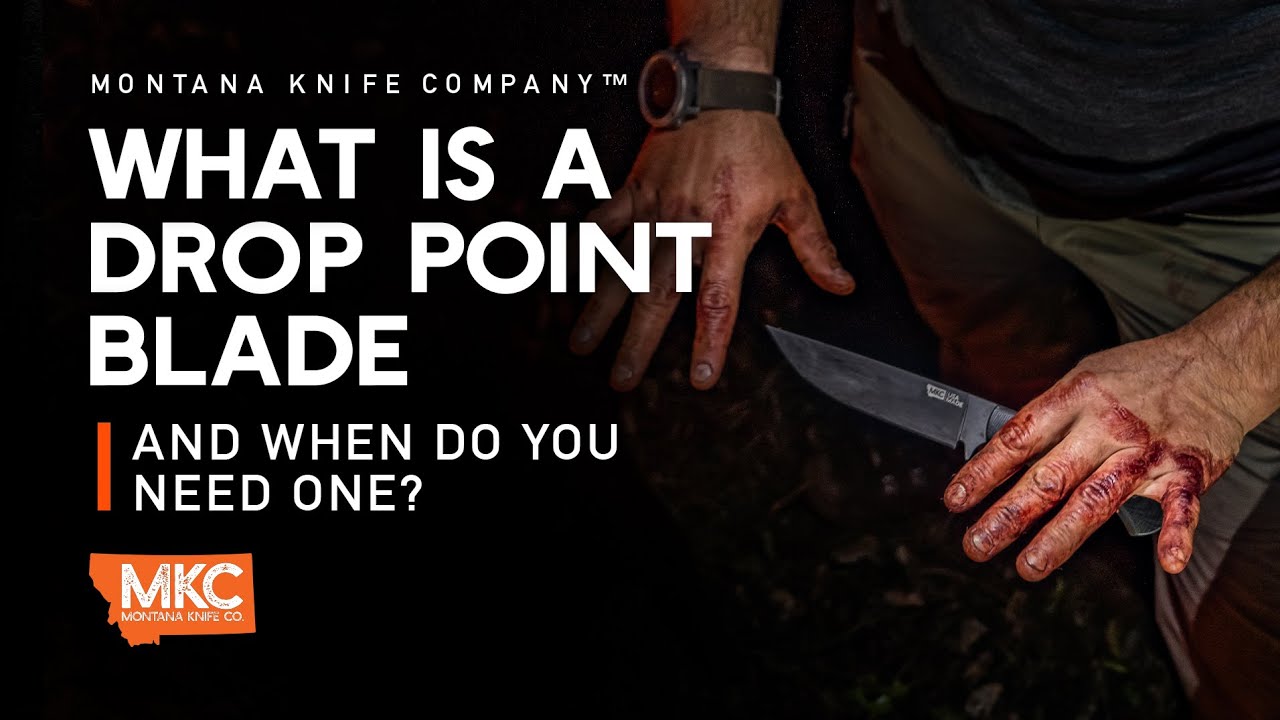 Что такое лезвие Drop Point и когда оно вам нужно