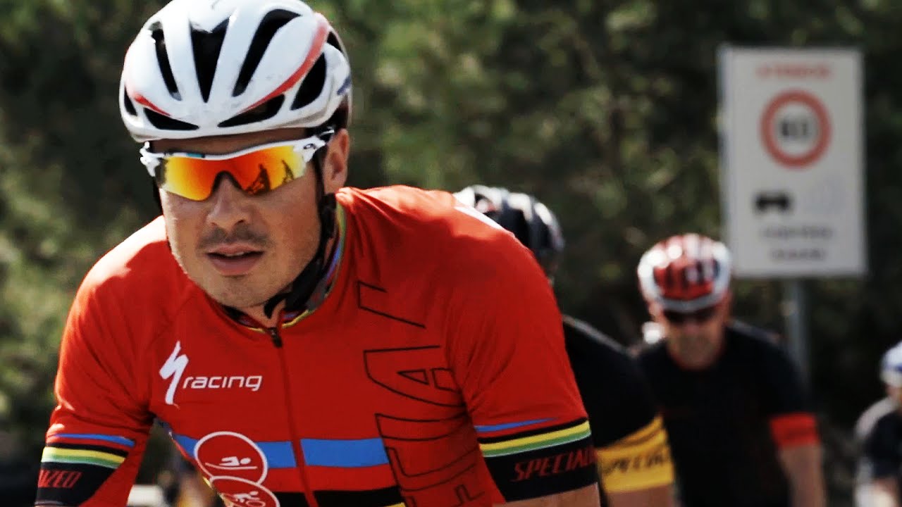 One day with Javier Gomez Noya