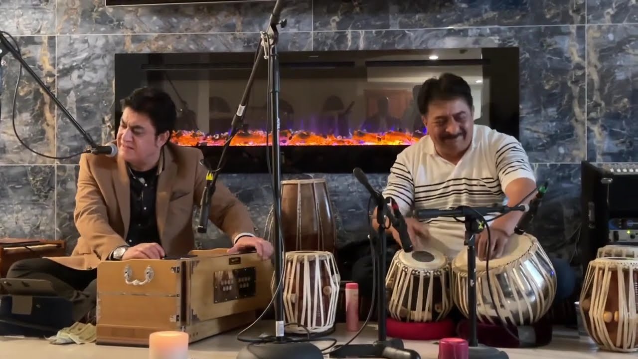 Watan & Pardesiyon | Ahmad Fanoos | Zmaray Aref on Tabla | LIVE Concert | CA - وطن | احمد فانوس