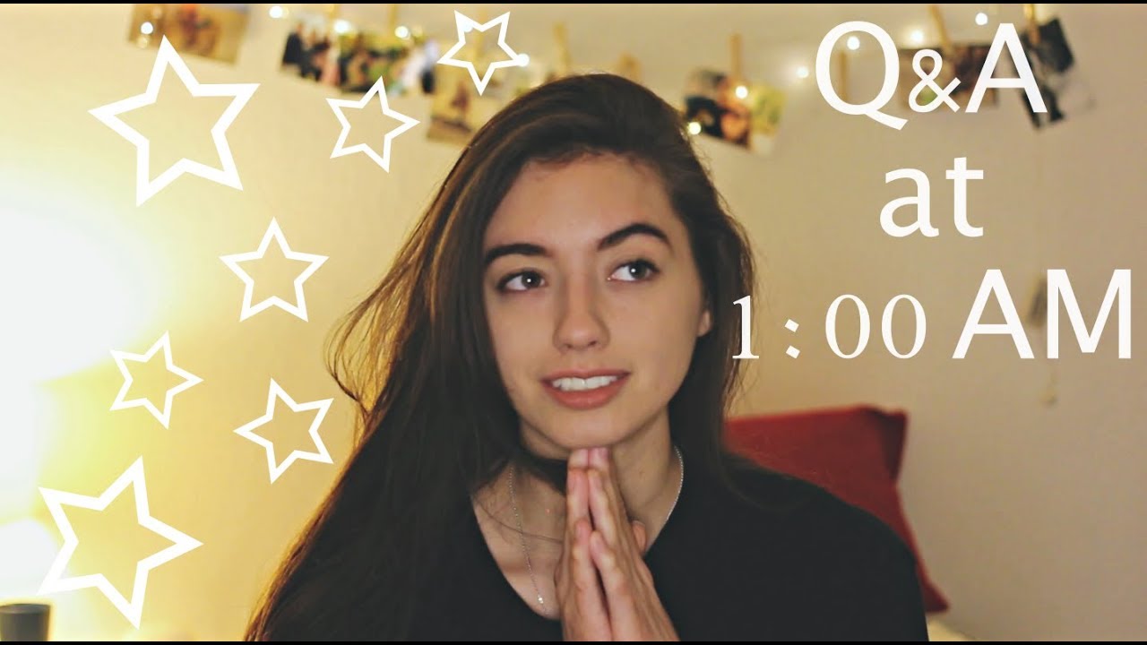 A Casual Late Night Q&A