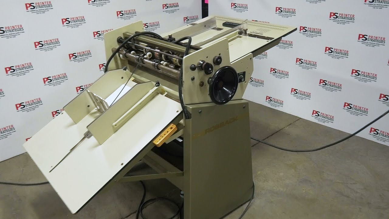 Rosback 223BVB Perforator