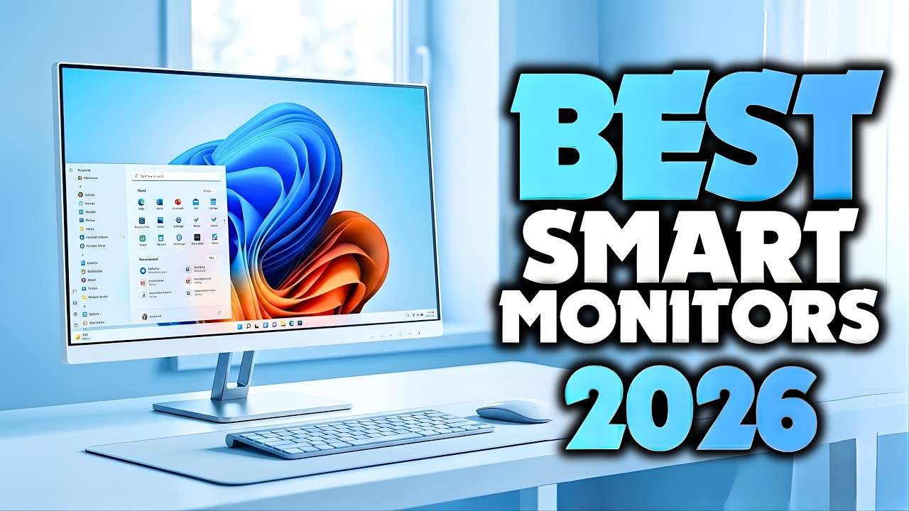 5 Best Smart Monitors 2026 | Best Monitor 2026