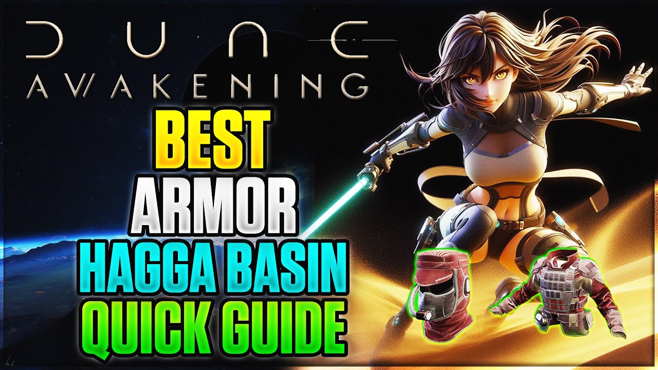 How to Get The Best Armor Set in Hagga Basin | Dune Awakening