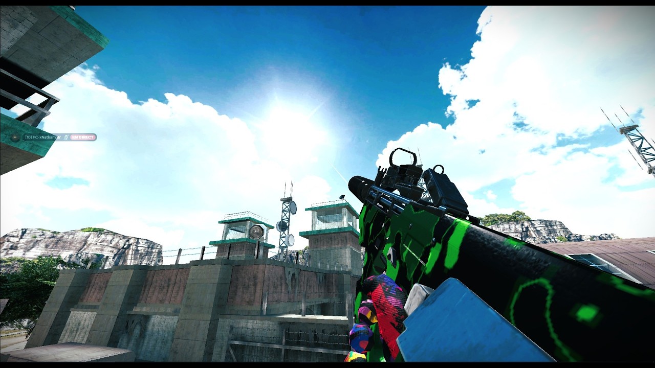 quick fad nukes bullet force woods