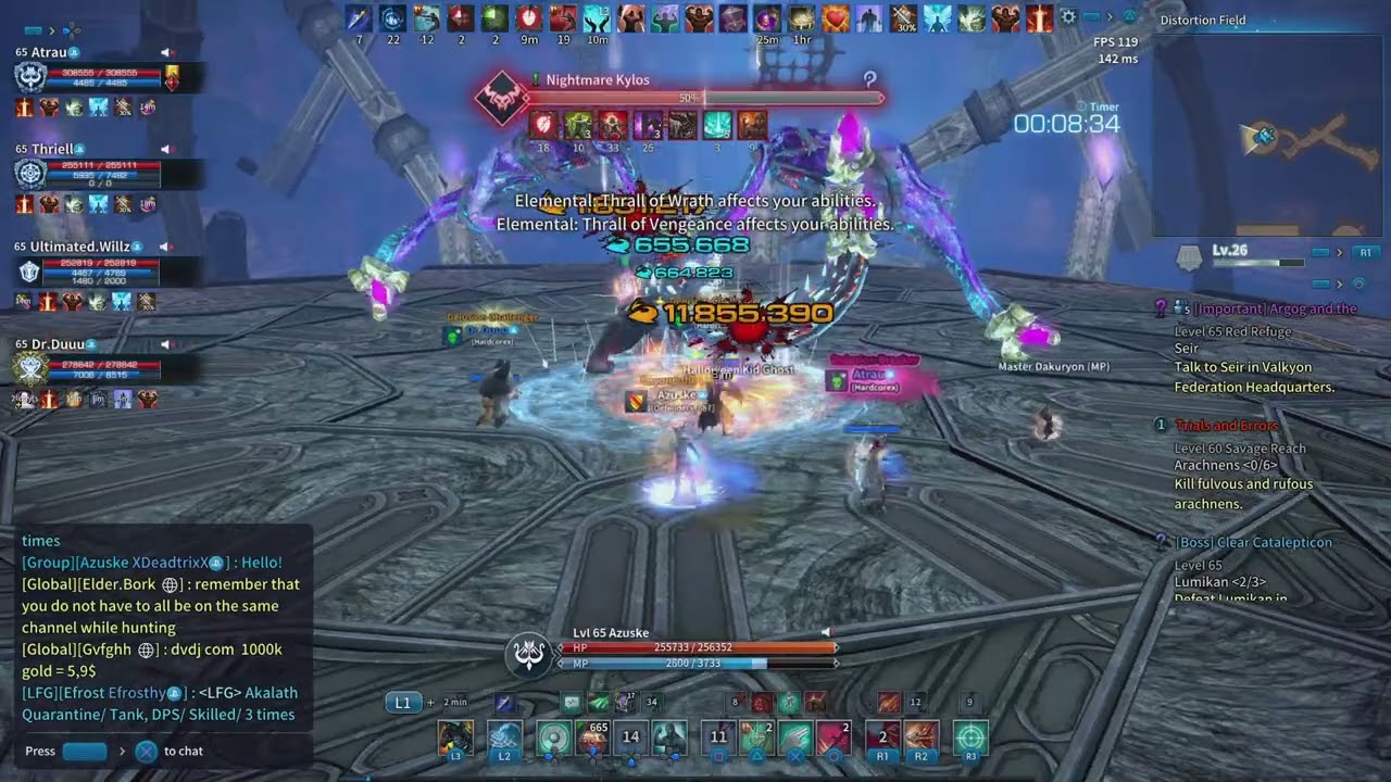 Tera Online Archer VS Dragon GLSHM POV