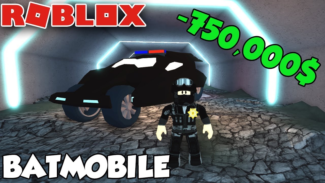 ПОКУПКА НОВОГО БЭТМОБИЛЯ В ROBLOX JAILBREAK