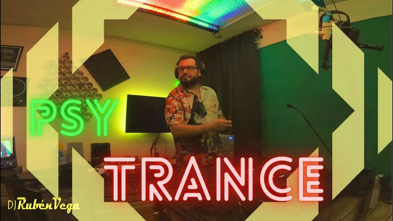 PsyTrance DJ Set (Rubén Vega) 2026