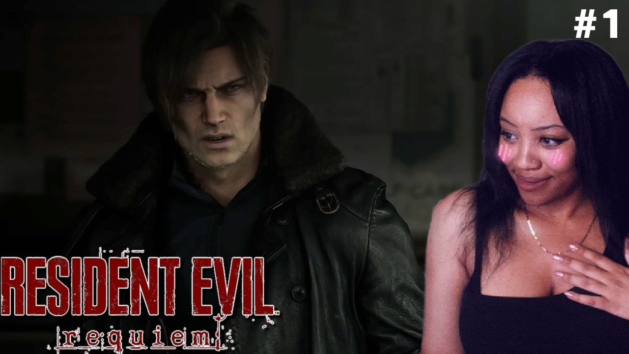*bites lip* hi, leon | RESIDENT EVIL: REQUIEM #1