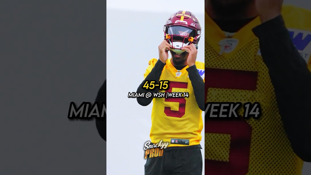 Every blowout win in the 2023 nfl season 