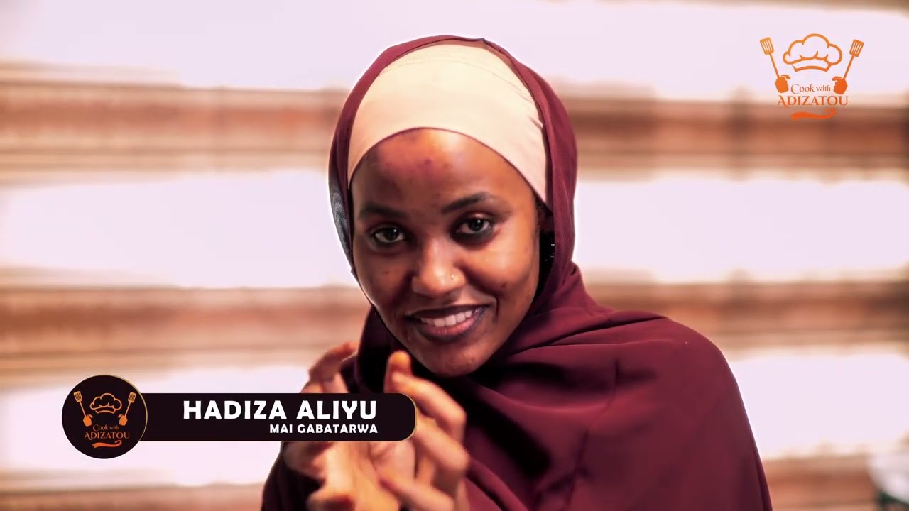 Готовьте с Хадиза Габон: шеф-повар Халима