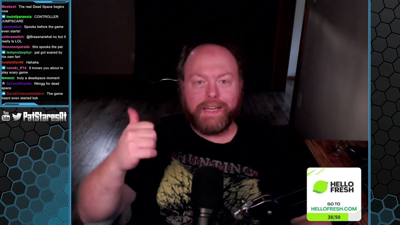 Pat Stares DEAD SPACE REMAKE! (Part 1)