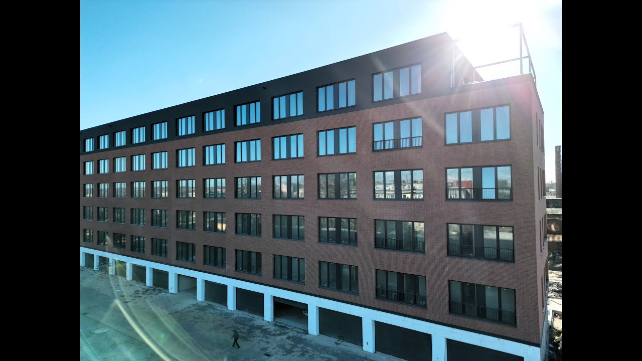 Nowe gotowe mieszkanie w centrum Częstochowy o pow. 64,25 m2 - 3 pokoje z balkonem, Nowa Guzikarnia