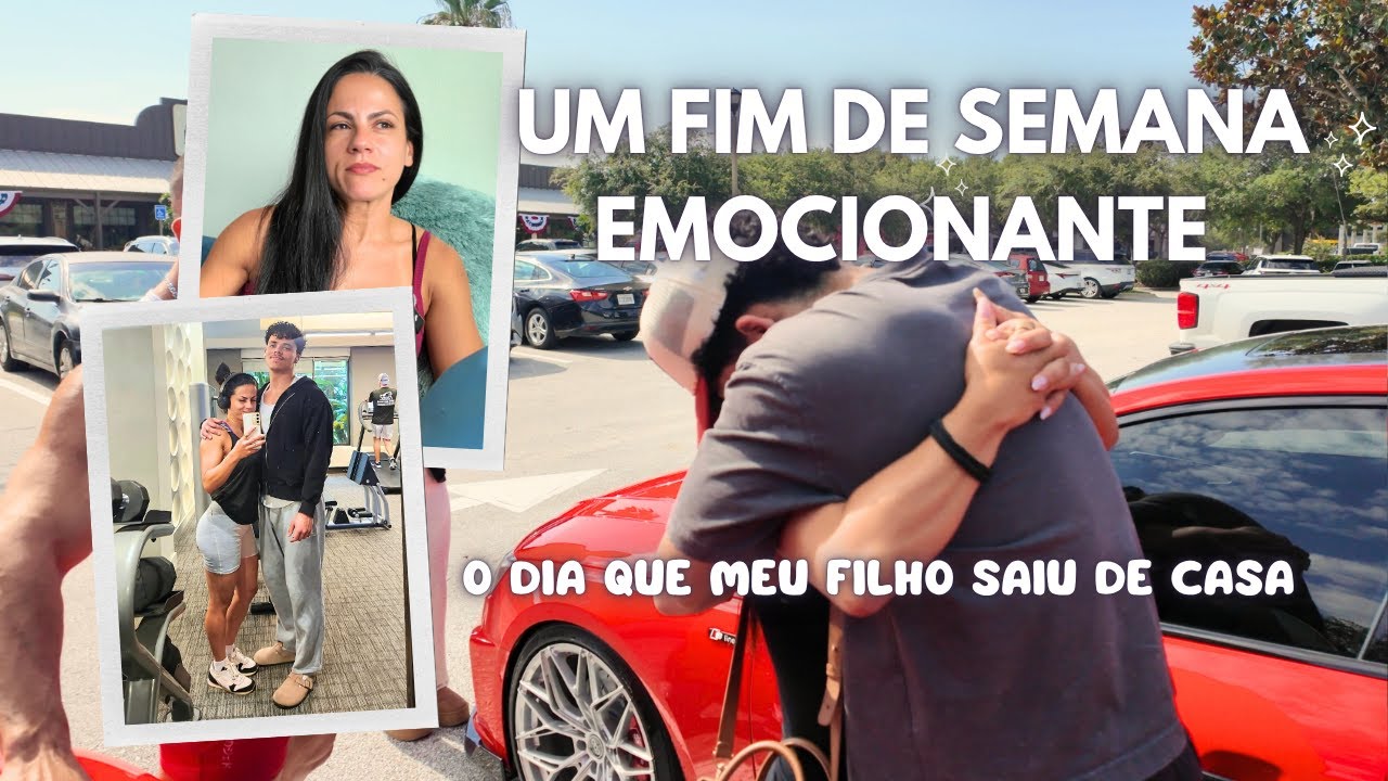 O Dia Que Meu Filho Saiu de Casa: Vlog Emocional de Uma Nova Fase!