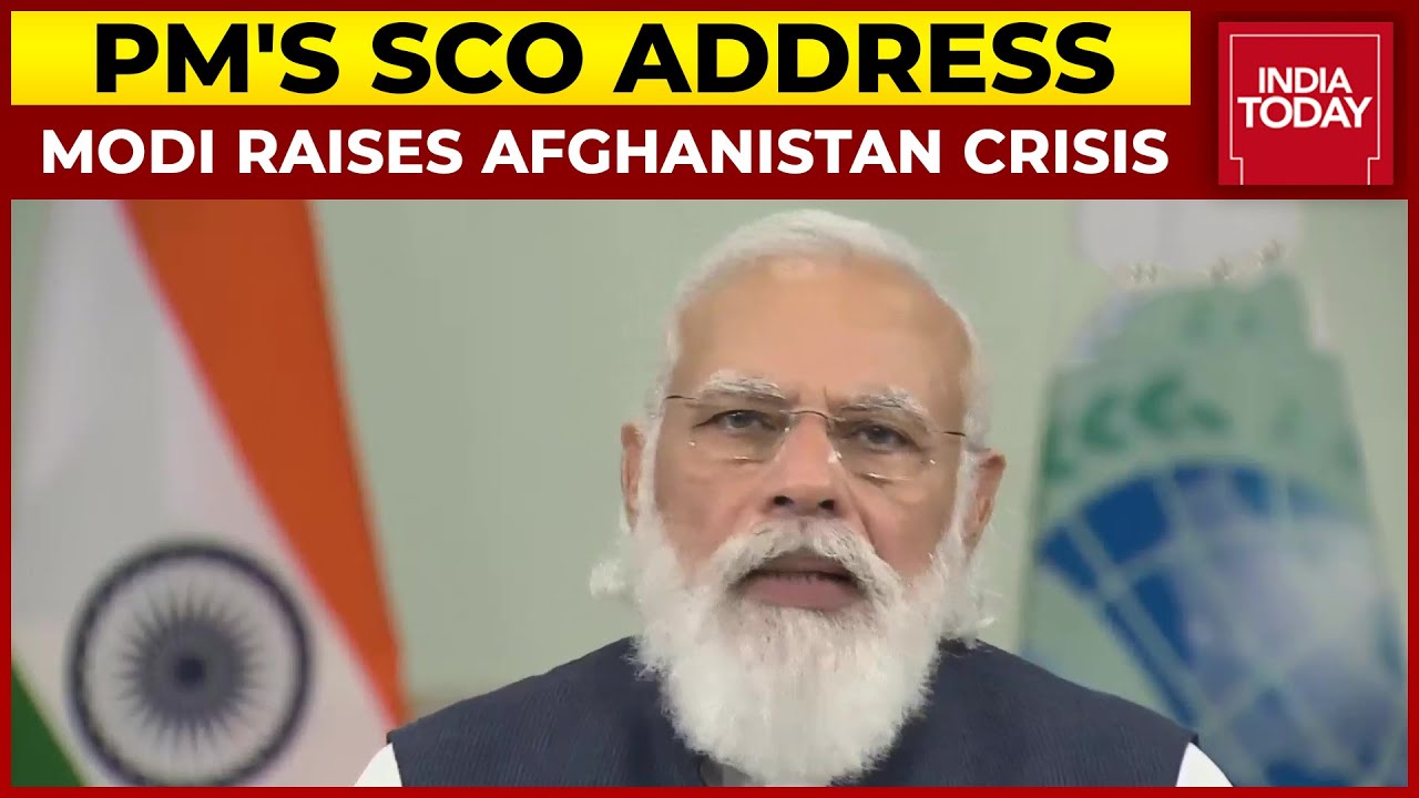 SCO Summit 2021 | PM Modi Raises Afghan Crisis, Says Radicalisation Biggest Threat To Global Peace