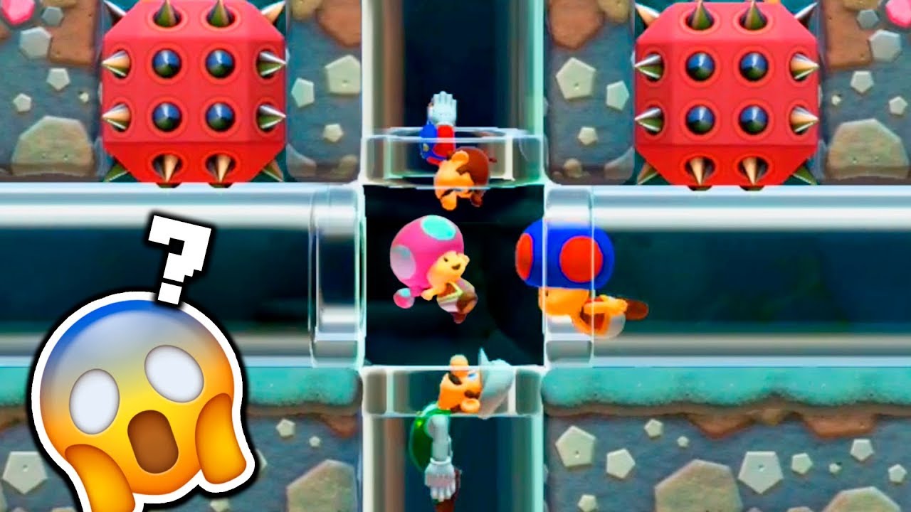 ¿DONDE ESTA LA SALIDA? | Super Mario Maker 2 Multijugador