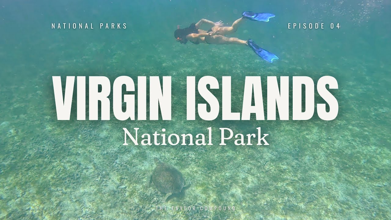 USVI & BVI Travel Guide | Virgin Islands National Park, St. Thomas Beaches & Jost Van Dyke Adventure