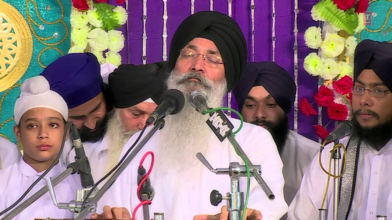 Bhai Harjinder Singh (Srinagar Wale) - Mere Satguru Pure - Bole Gurbaani