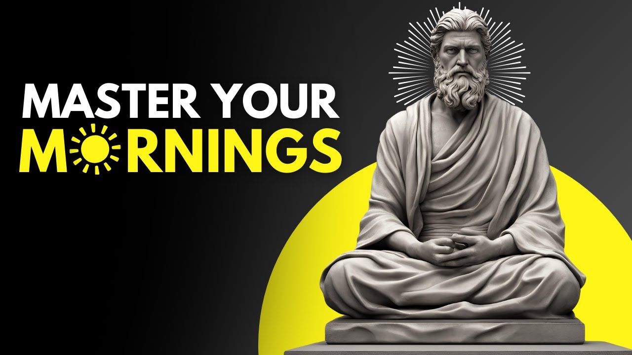 7 Things You Must Do Every Morning (Stoic Habits)