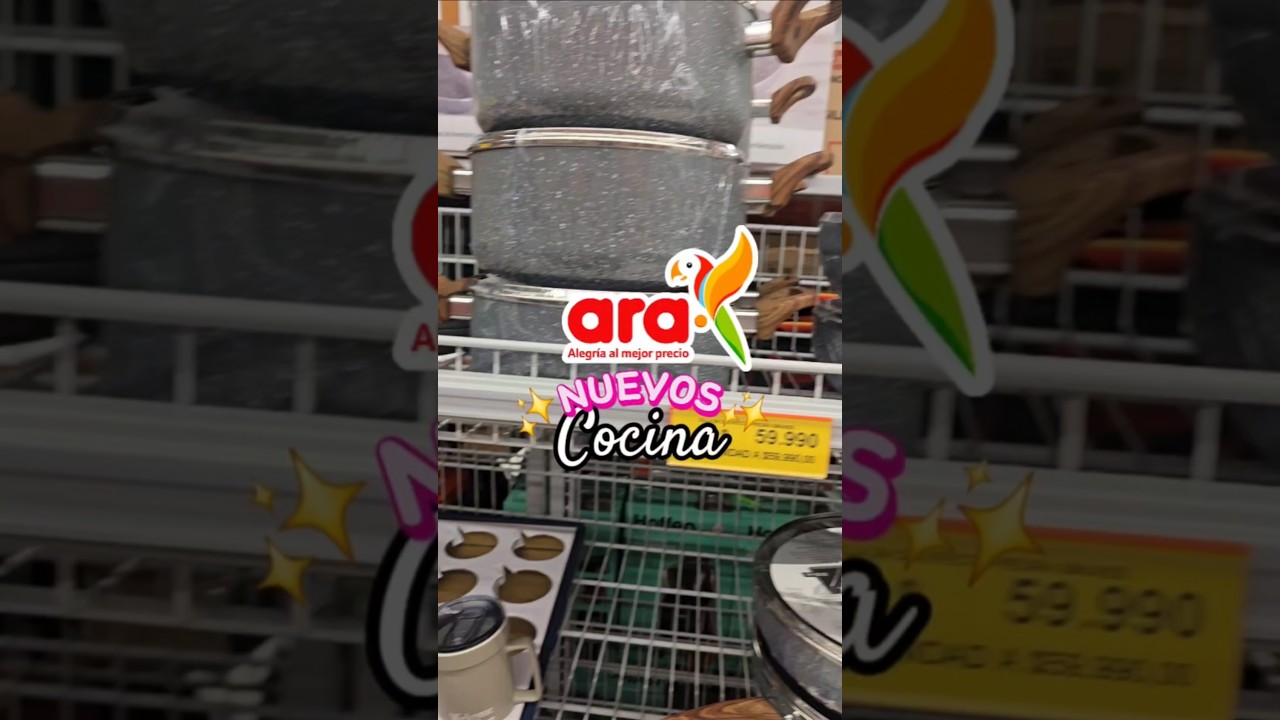 Productos NUEVOS de Cocina que hay en Tiendas Ara 🍳🧡 