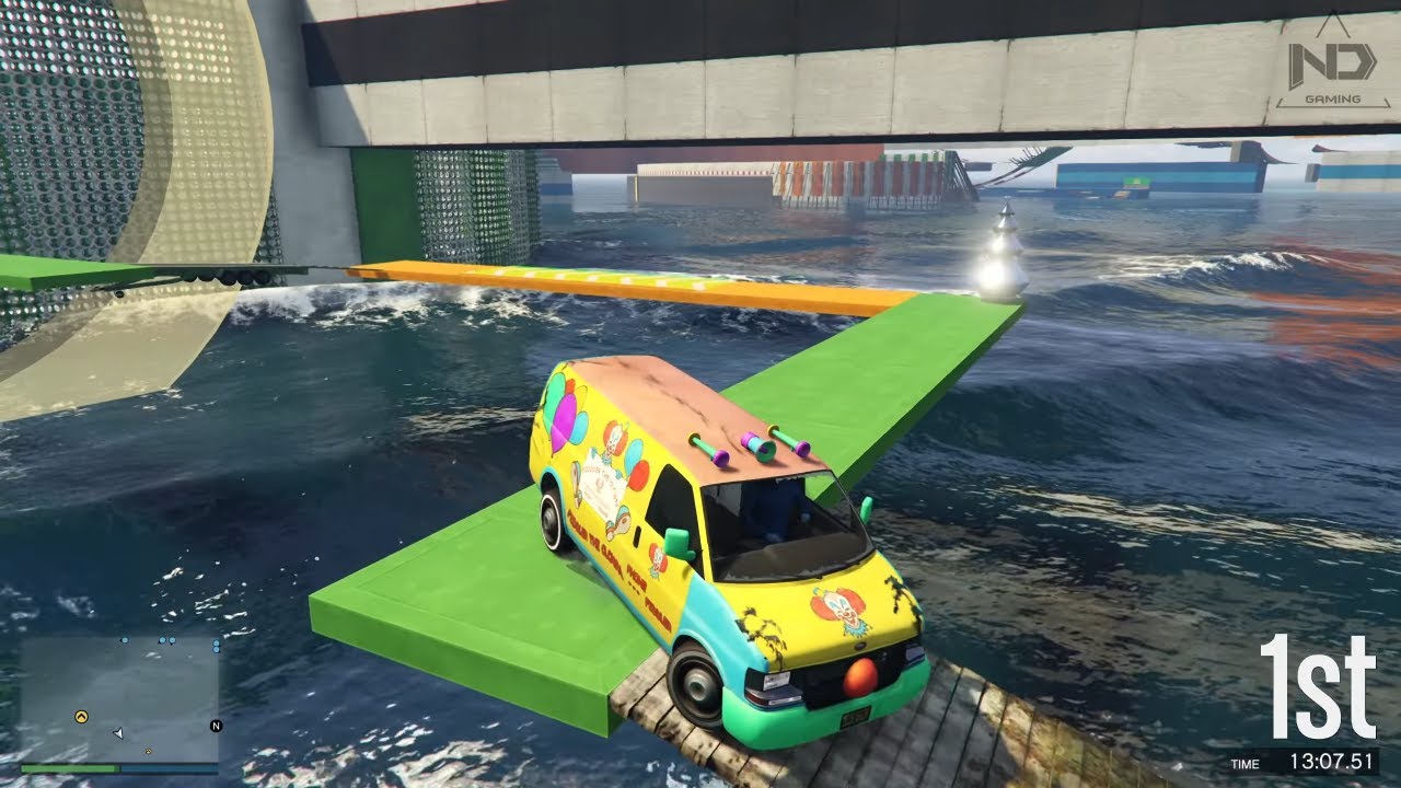 [LIVE] GTA 5 Online Parkour Cùng ND Team