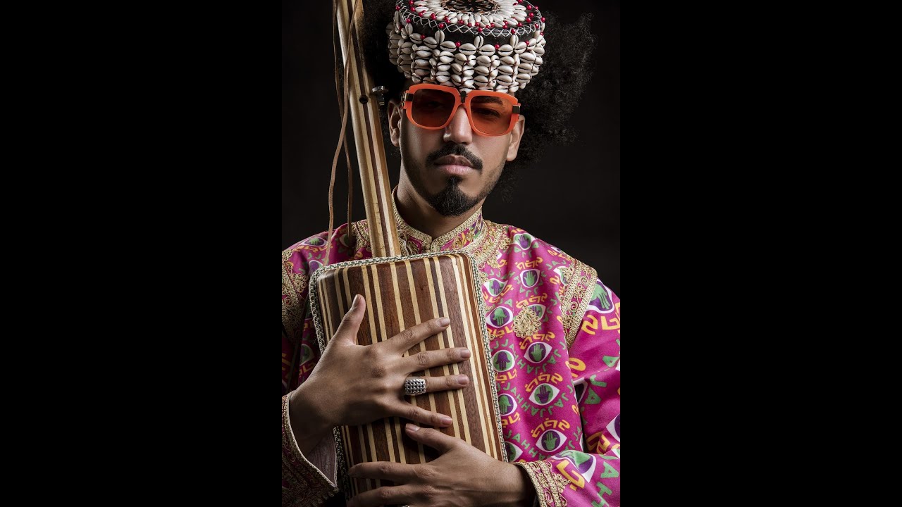 Samir LanGus performs for World Music Institute: at Bryant Park Picnic Performances  August 16, 2024