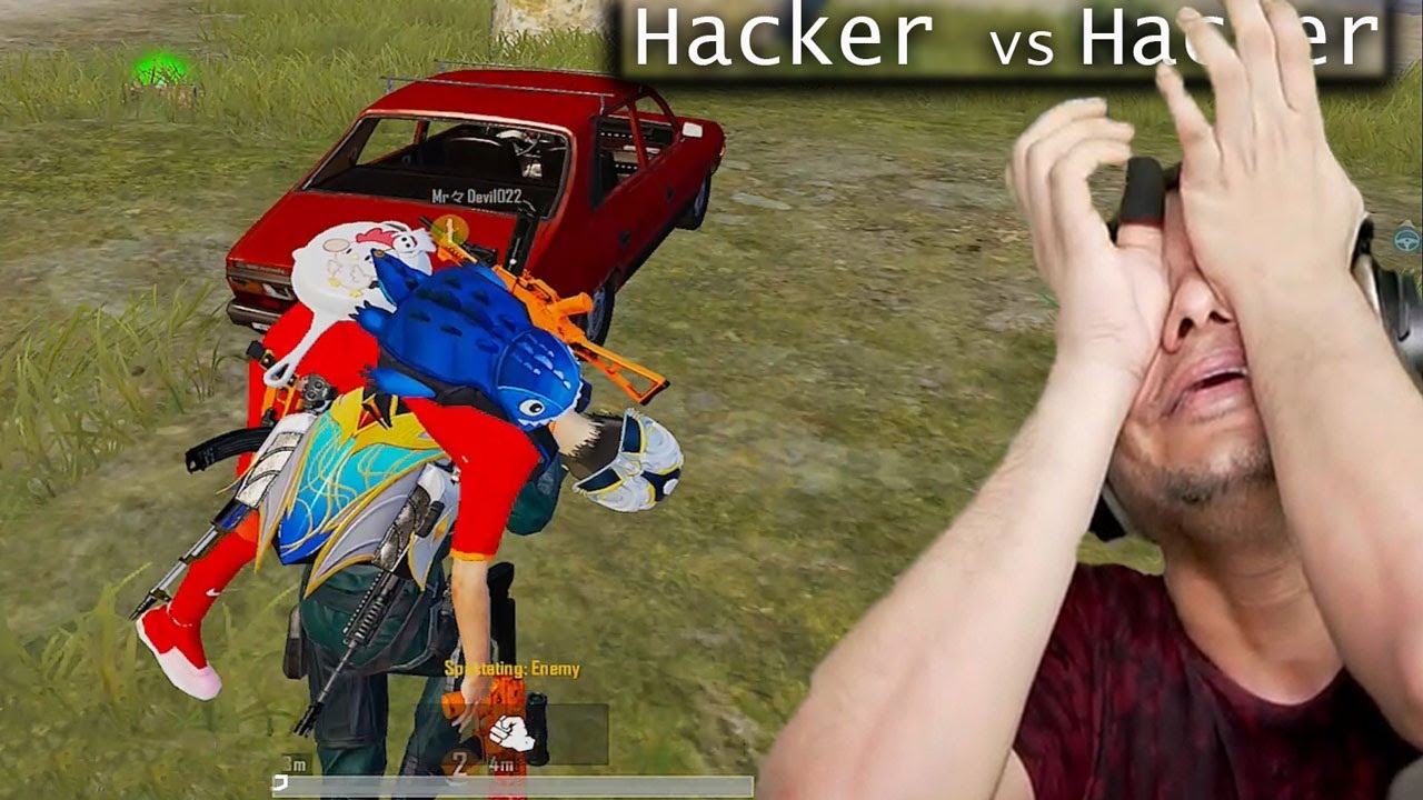 Hacker Vs Hacker BGMI